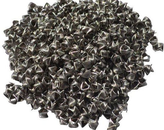 Cпирально призматическая насадка для колонн СПН на развес Cпирально призматическая насадка для колонн СПН на развес